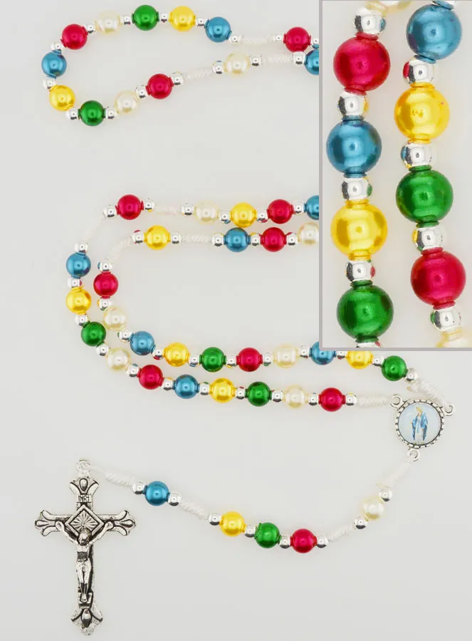 Rosenkranz Wunderbare Madonna und Heiliger Geist (pic 1)