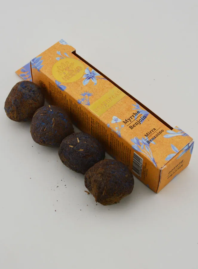 Weihrauch Räucherbomben – Benzoe und Myrrhe (pic 3)