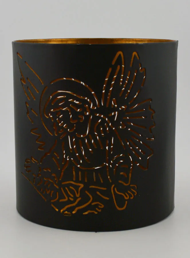 Taufgeschenk - Windlicht Schutzengel (pic 2)