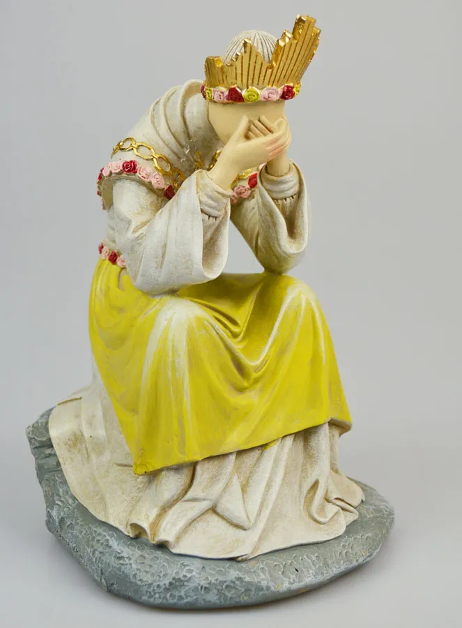 Figur Muttergottes von La Salette - 20cm (pic 3)