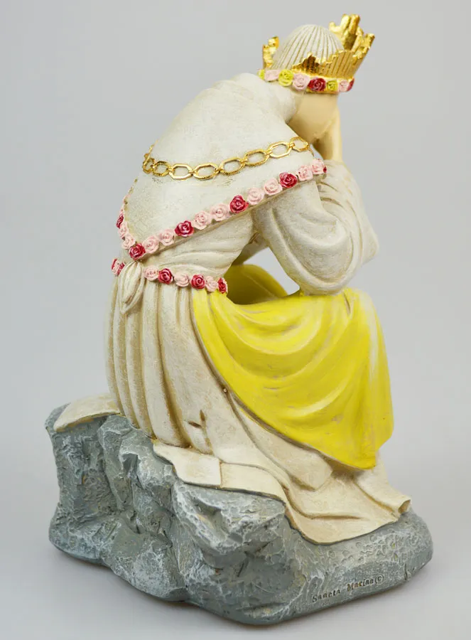 Figur Muttergottes von La Salette - 20cm (pic 4)