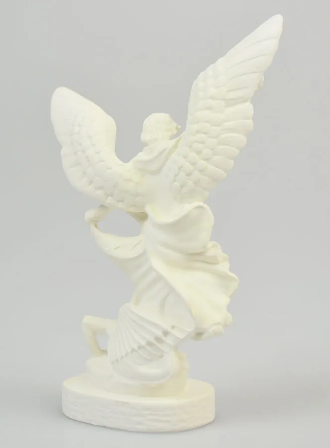 Figur des Heiligen Michael aus Phosphoreszierendem Harz – 12cm (pic 4)