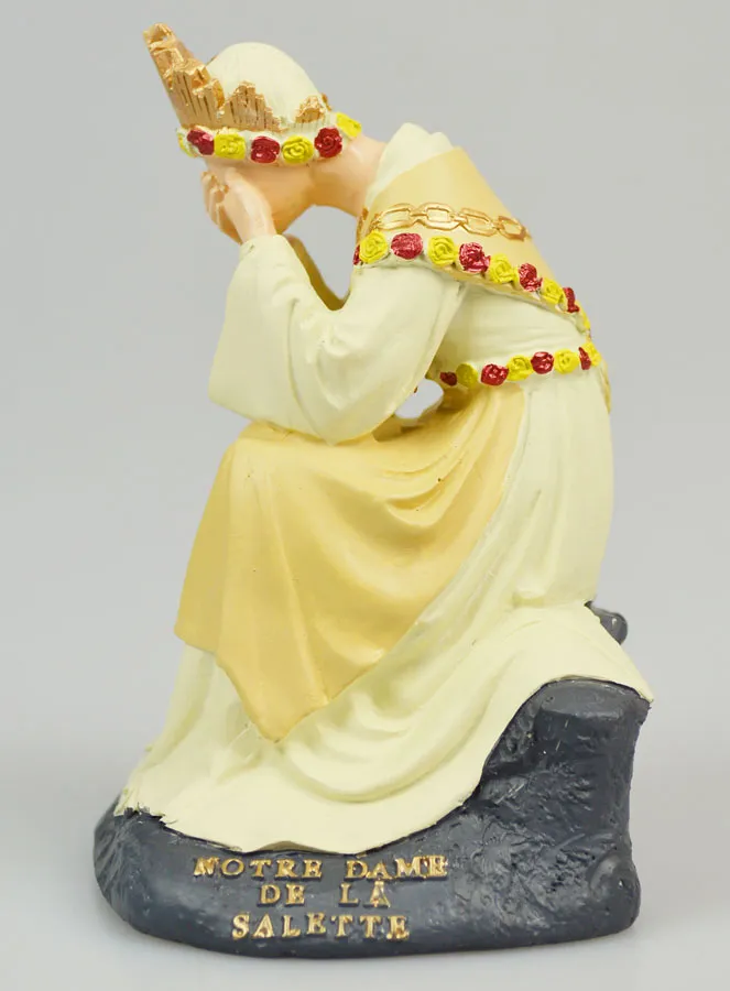Statue Muttergottes von La Salette - 11cm (pic 1)