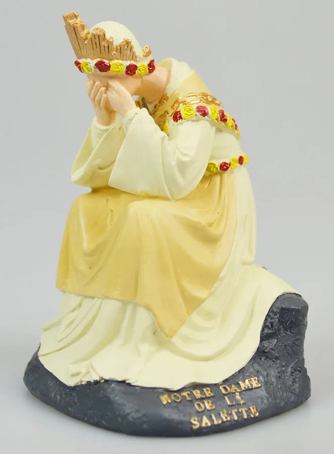 Statue Muttergottes von La Salette - 11cm (pic 2)
