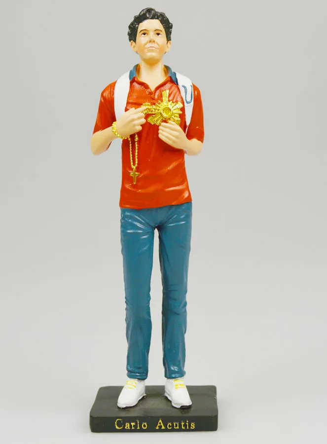 Figur des Heiligen Carlo Acutis – 15cm (pic 1)