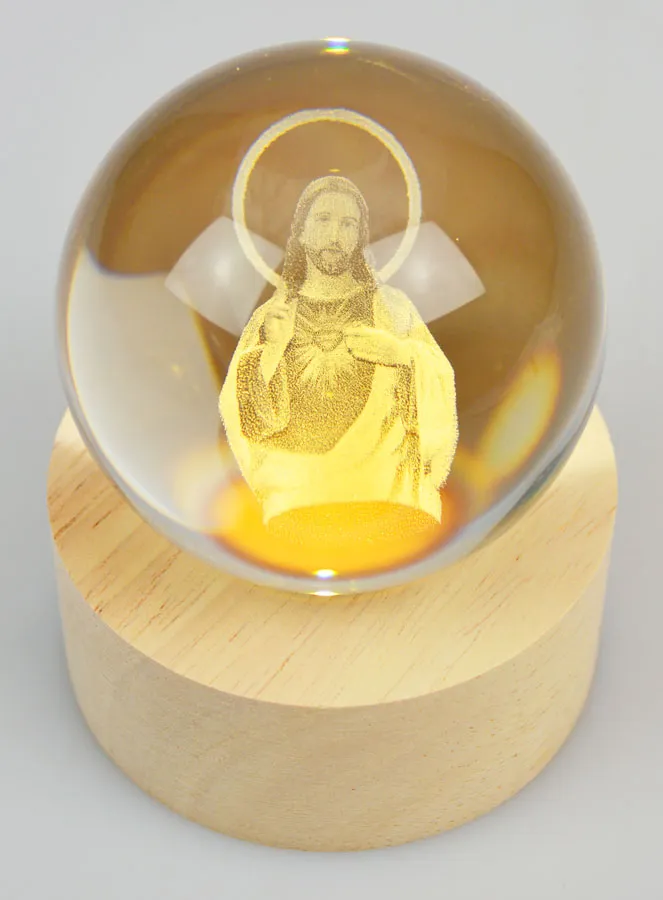 Leuchtkugel Heiliges Herz Jesu (pic 1)
