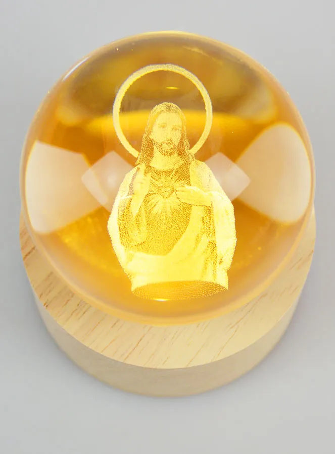 Leuchtkugel Heiliges Herz Jesu (pic 2)