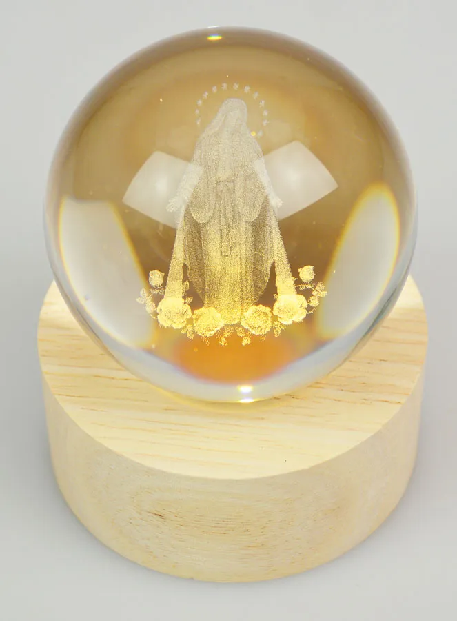 Leuchtkugel Wundertätige Madonna (pic 1)