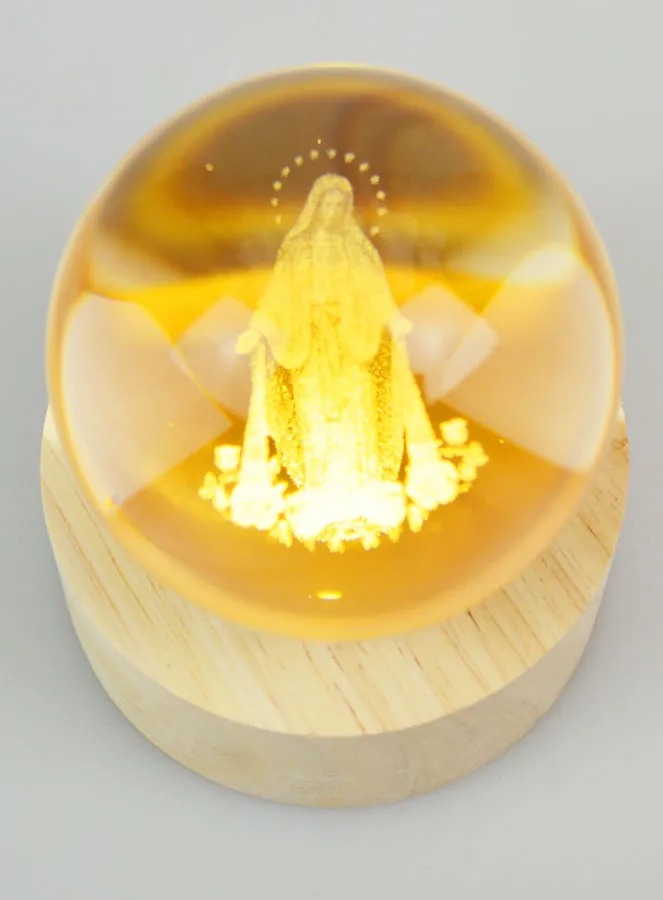 Leuchtkugel Wundertätige Madonna (pic 2)