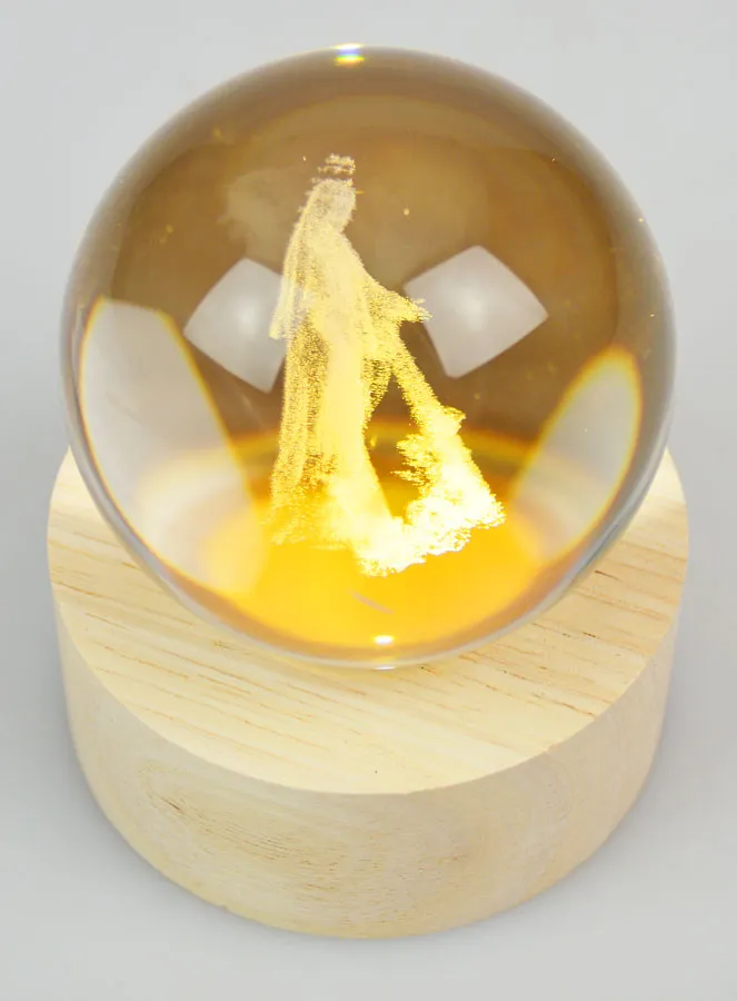 Leuchtkugel Wundertätige Madonna (pic 4)