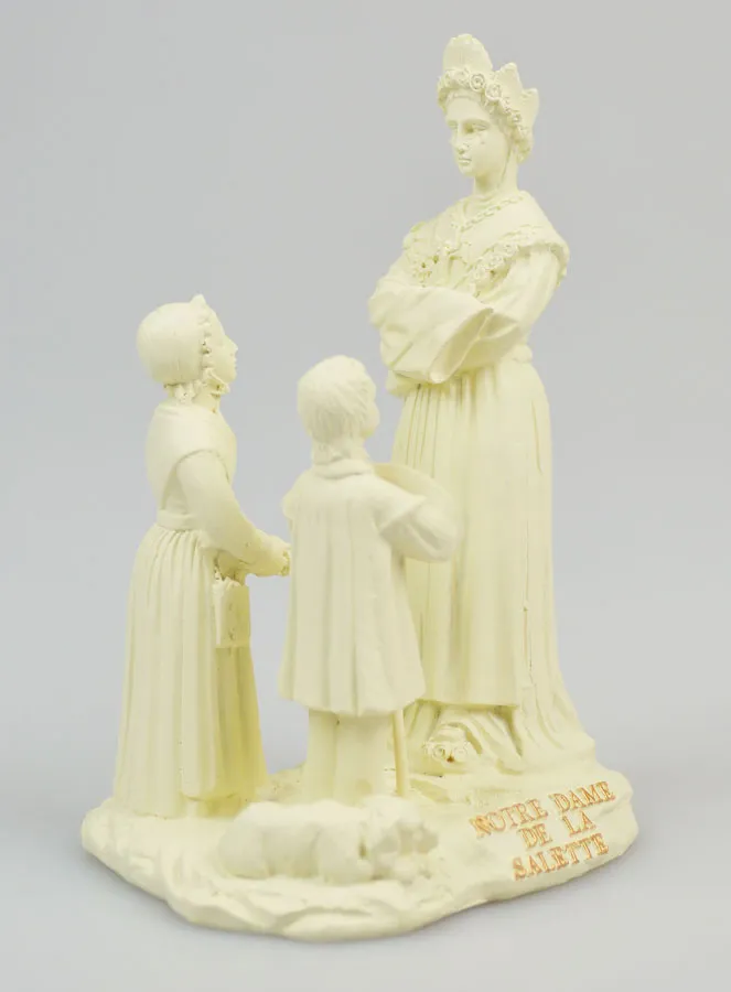 Figur der Muttergottes von La Salette - 11cm (pic 2)