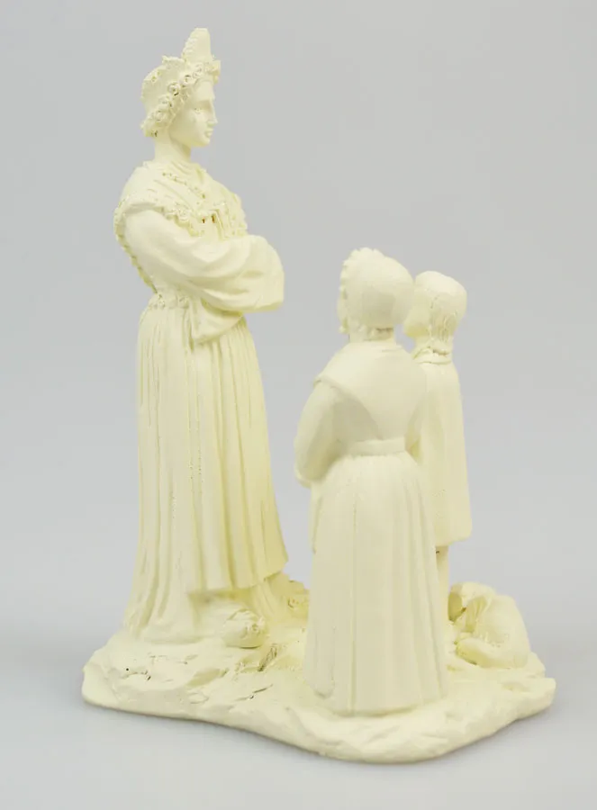 Figur der Muttergottes von La Salette - 11cm (pic 3)