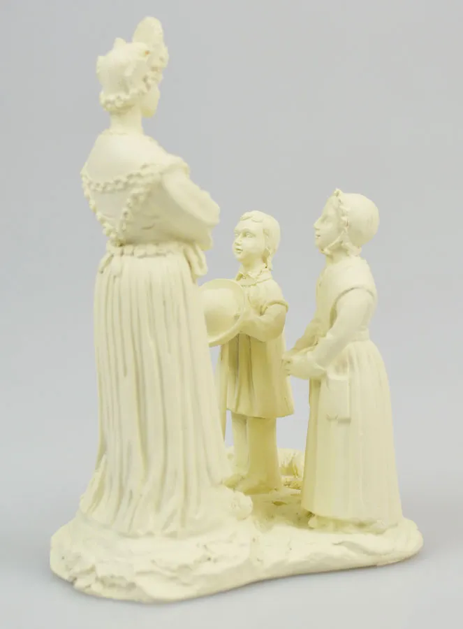 Figur der Muttergottes von La Salette - 11cm (pic 4)