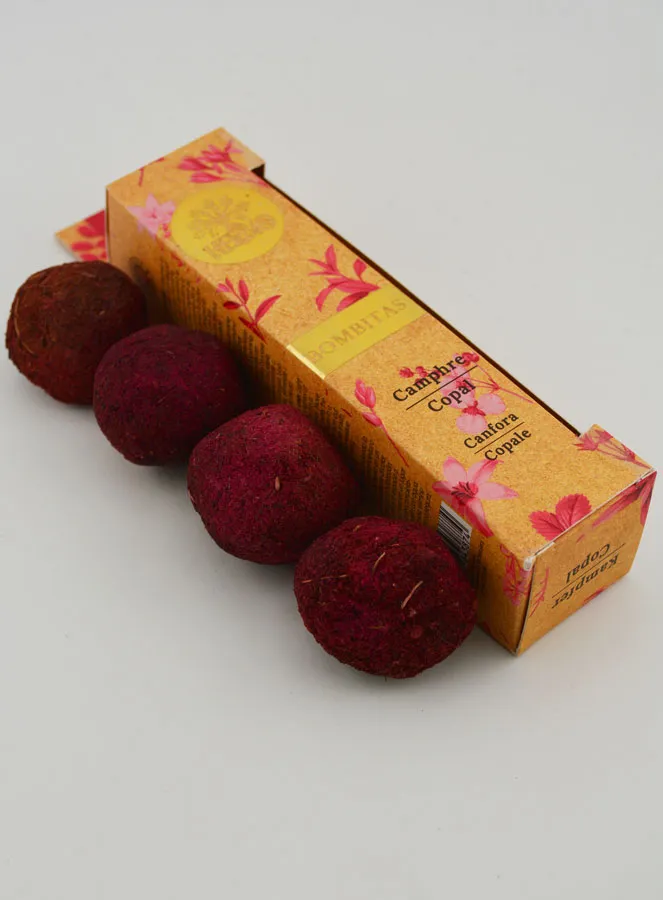 Weihrauch Räucherbomben – Kampfer Kopal (pic 3)