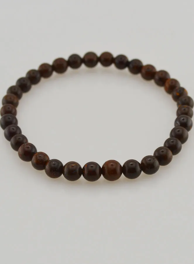 Edelstein Armband aus Boulder Opal – 6mm (pic 2)