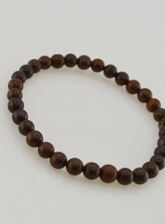 Edelstein Armband aus Boulder Opal – 6mm (pic 3)