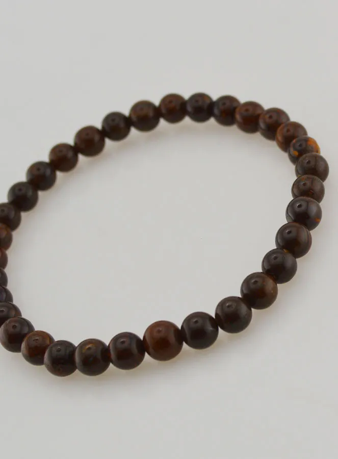 Edelstein Armband aus Boulder Opal – 6mm (pic 4)