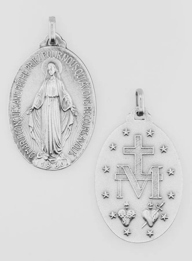 Große Wundertätige Medaille – 4cm (pic 1)