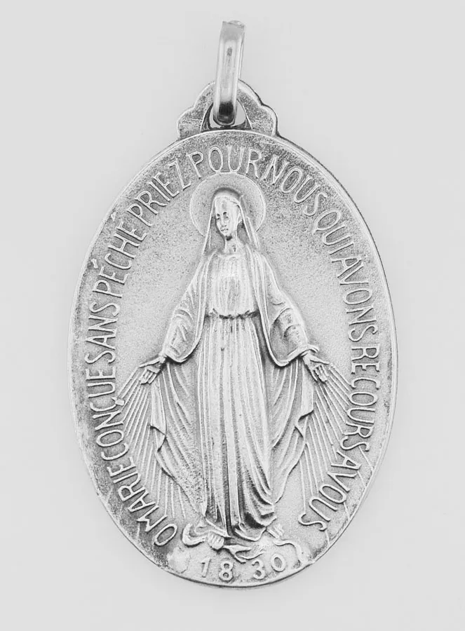 Große Wundertätige Medaille – 4cm (pic 3)