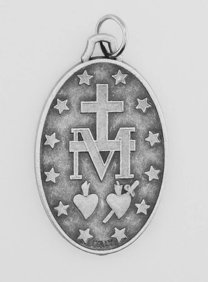 Wunderbare Medaille 30mm - Gebet auf Französisch (pic 4)