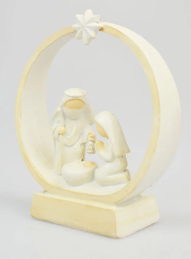 Krippe Geburt Christi und Stern – 11cm (pic 2)