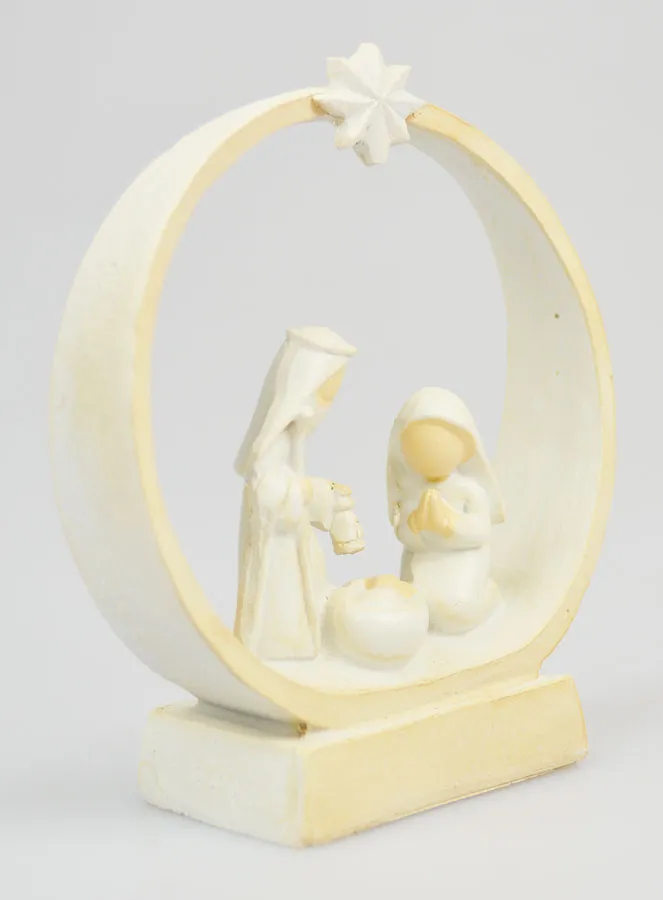 Krippe Geburt Christi und Stern – 11cm (pic 3)