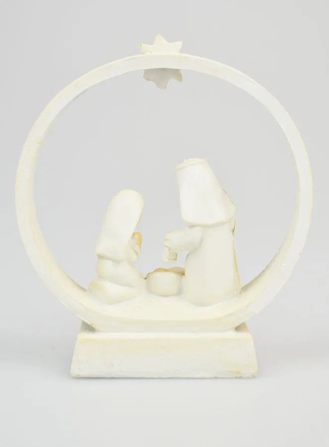 Krippe Geburt Christi und Stern – 11cm (pic 4)