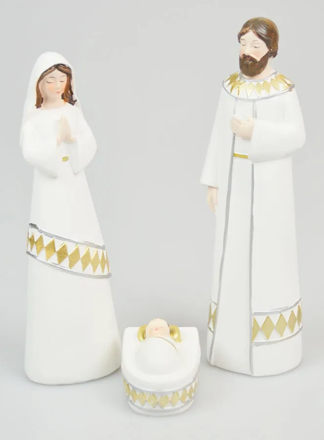 Weihnachtskrippe Heilige Familie 17cm (pic 1)