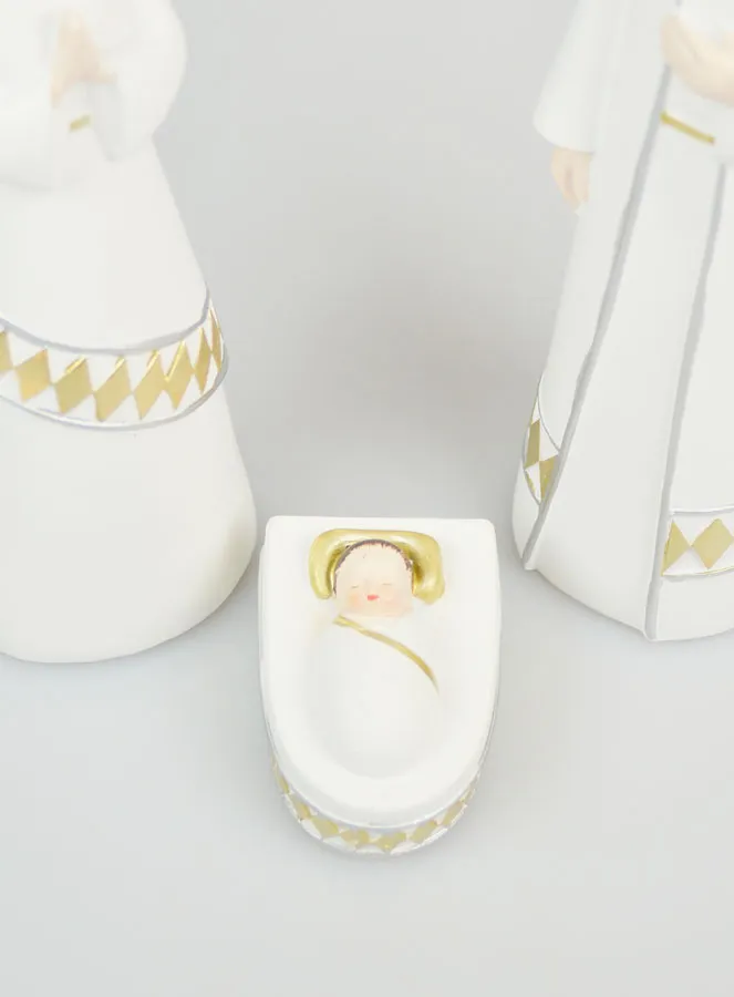 Weihnachtskrippe Heilige Familie 17cm (pic 2)