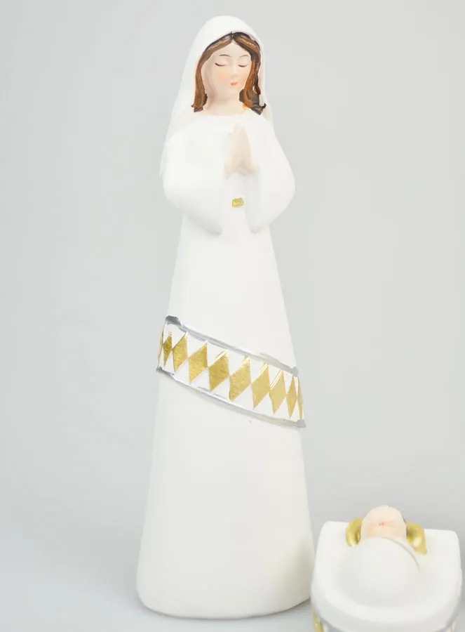 Weihnachtskrippe Heilige Familie 17cm (pic 3)