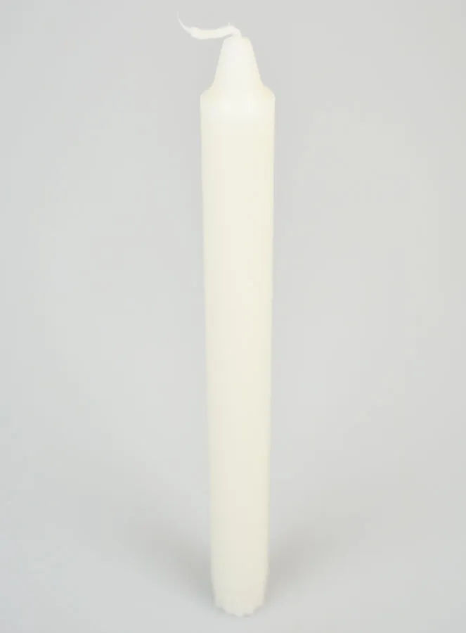 Premium Stabkerze 100 % Natürlich 25cm (pic 2)