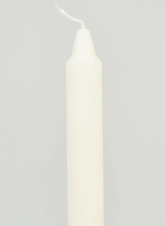 Premium Stabkerze 100 % Natürlich 25cm (pic 3)