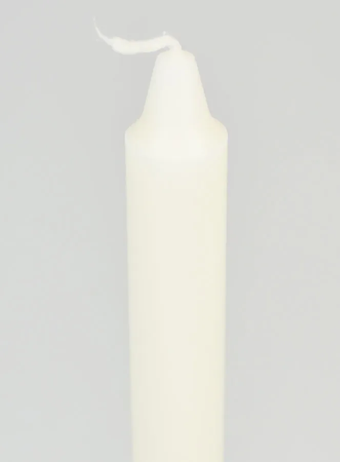 Premium Stabkerze 100 % Natürlich 25cm (pic 4)