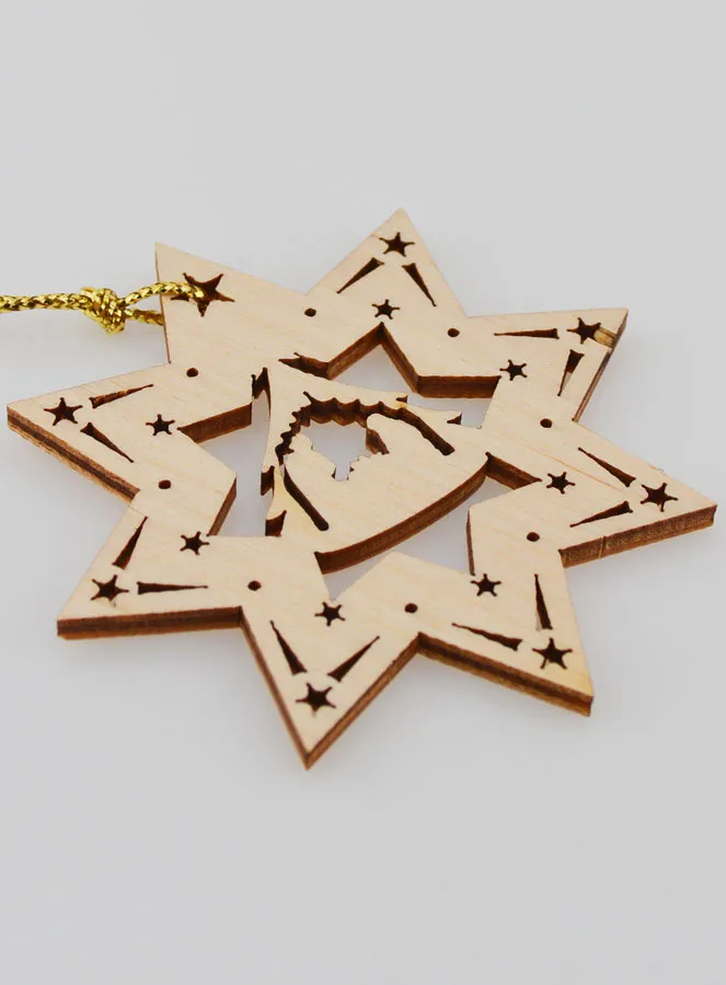 Weihnachtsdekoration Krippe – Stern (pic 4)