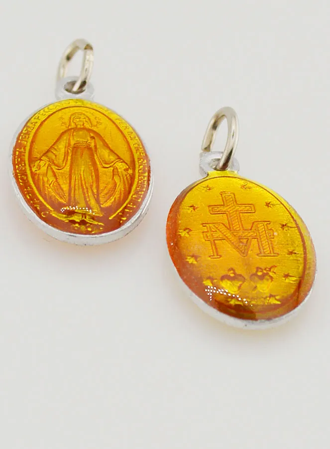 Wunderbare Medaille Orange – 18mm (pic 2)
