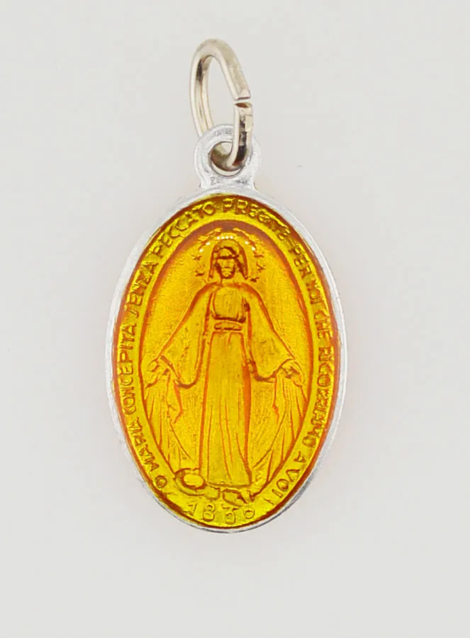 Wunderbare Medaille Orange – 18mm (pic 3)