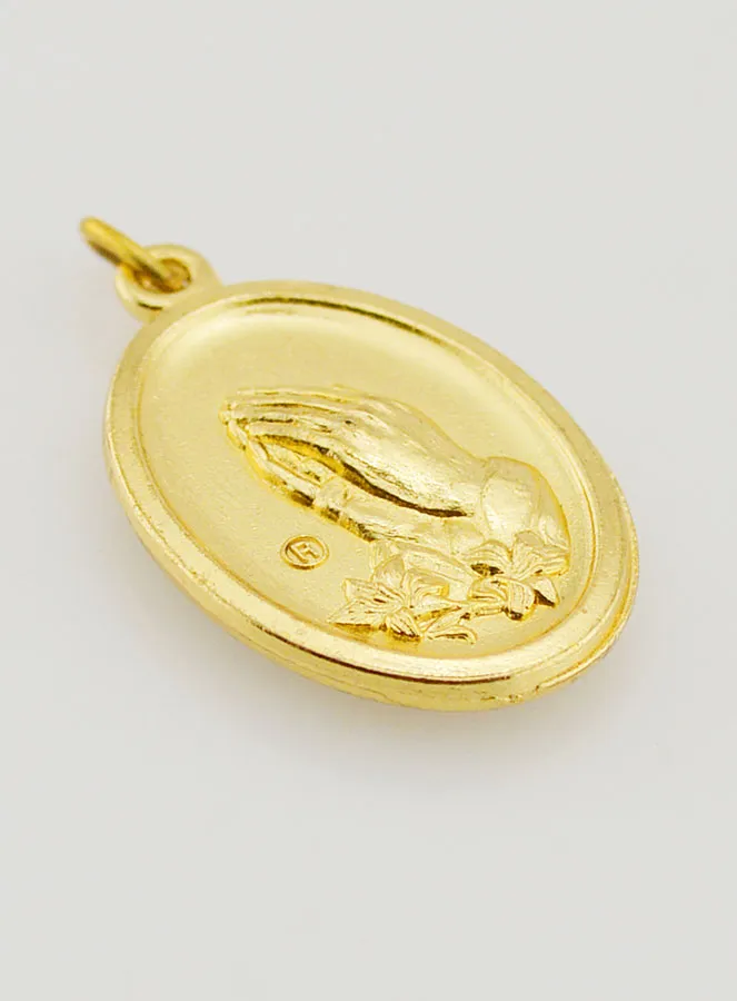 Farbige Medaille der Wunderbaren Muttergottes 22mm (pic 4)