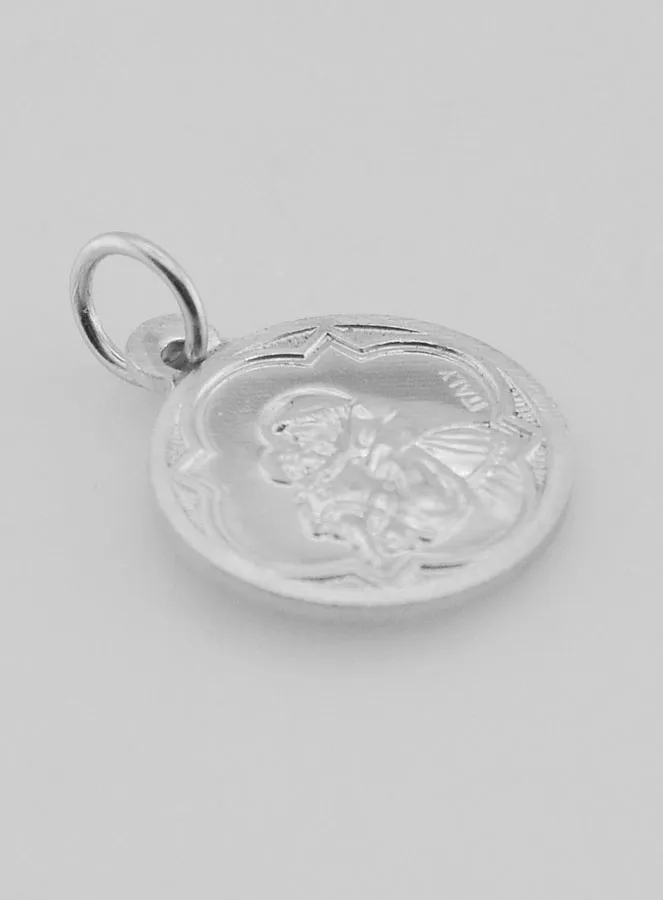 Medaille Wundertätige Madonna aus Aluminium – 15mm (pic 4)