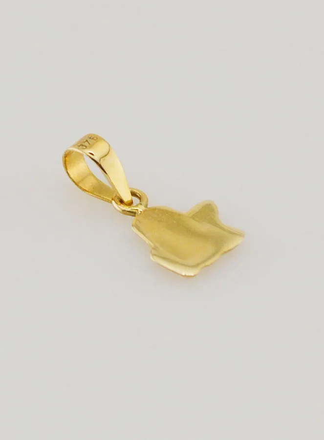 Anhänger Schutzengel aus 375er Gold – 6 mm (pic 4)