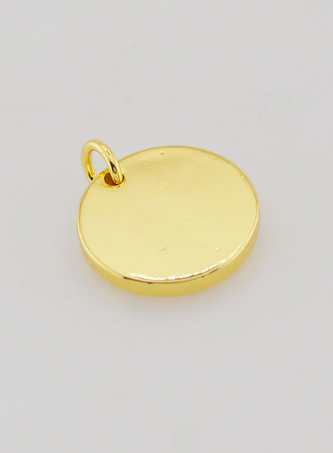 Anhänger Wunderbare Jungfrau Maria aus Perlmutt – 15 mm (pic 4)