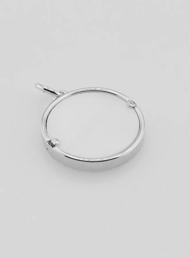 Medaille der Wunderbaren Madonna aus Perlmutt – 15 mm (pic 4)