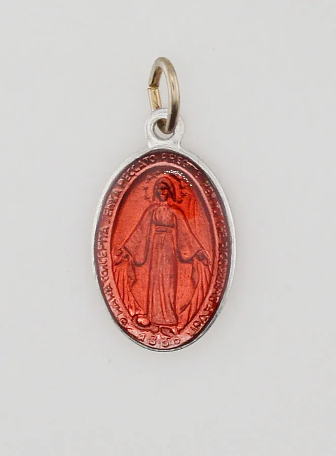 Rote Wunderbare Medaille – 18mm (pic 3)