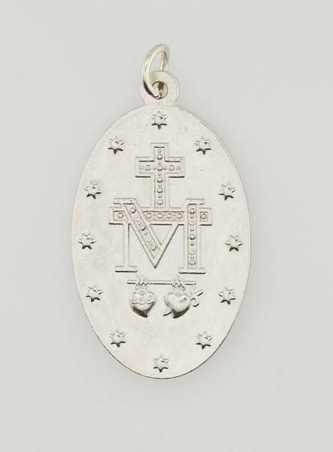 Blaue Wundertätige Medaille - 30mm (pic 4)