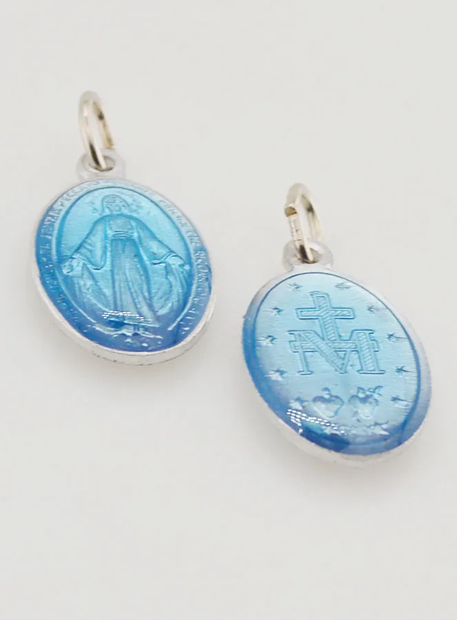 Blaue Wundertätige Medaille – 18 mm (pic 2)