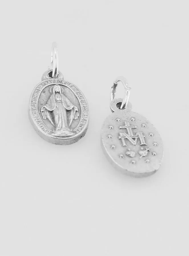 Wundertätige Medaille von der Rue du Bac Paris - 12 mm (pic 2)