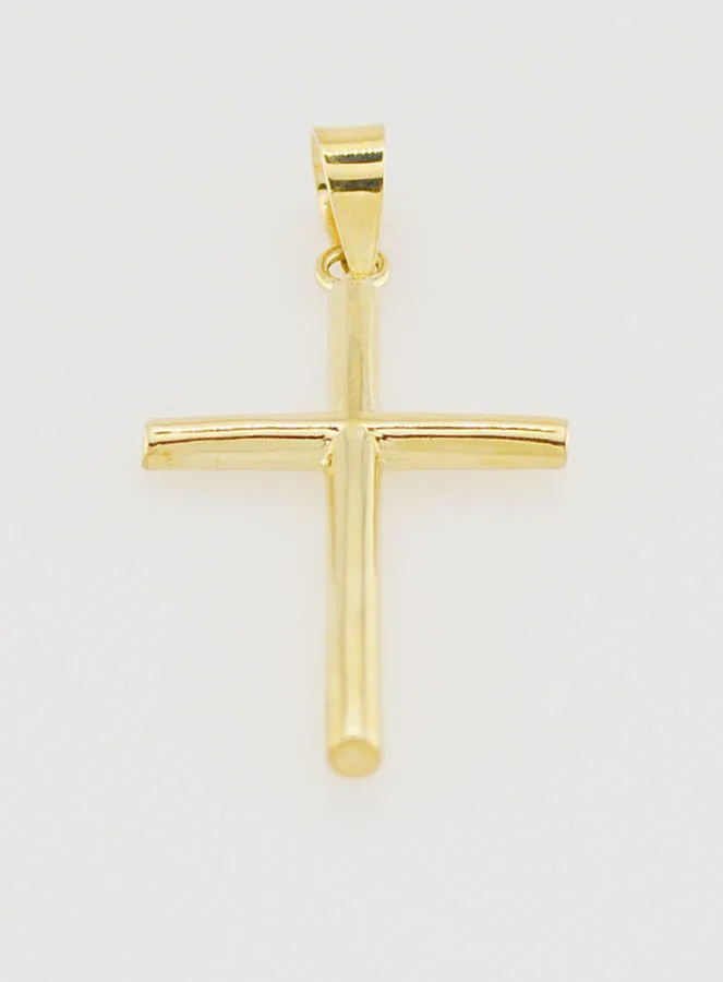 Kreuz Anhänger 21mm – 9K Gold (pic 2)