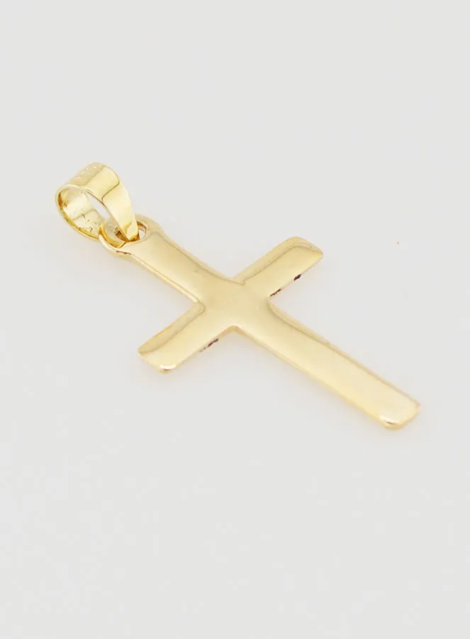 Anhänger Kreuz 23mm – 9K Gold (pic 4)