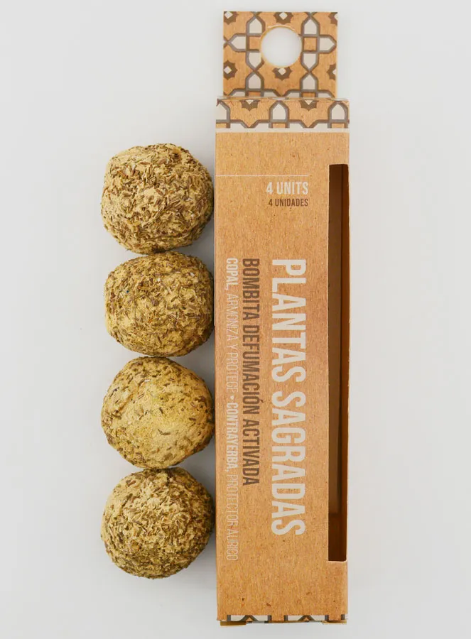 Weihrauch Räucherbomben – Heilige Pflanzen (pic 1)