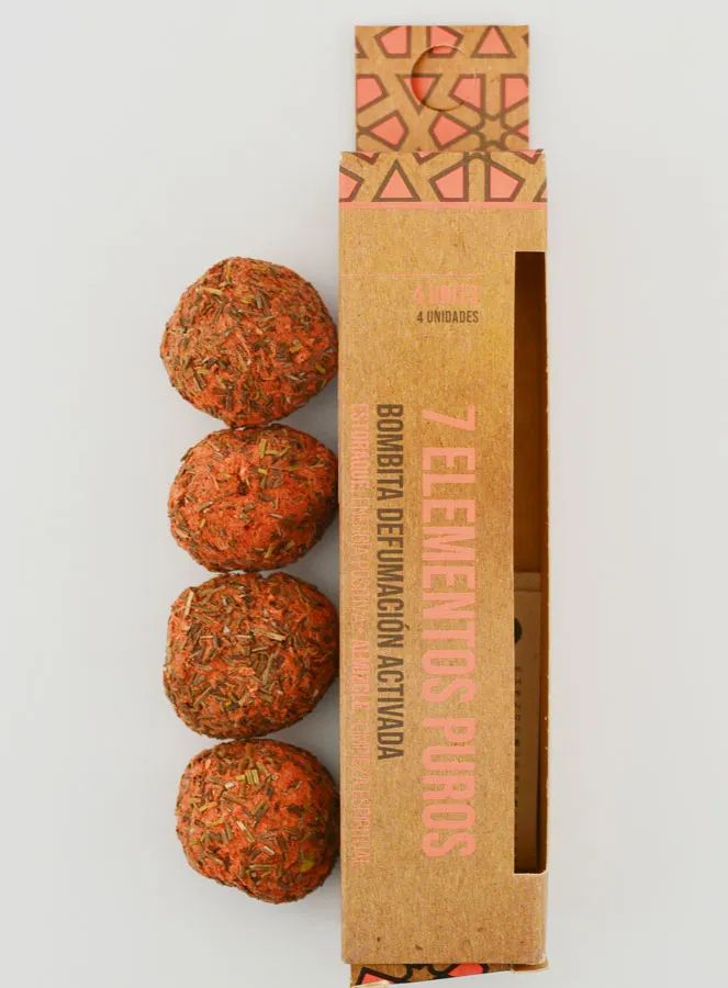 Weihrauch Räucherbomben – 7 Elemente (pic 1)