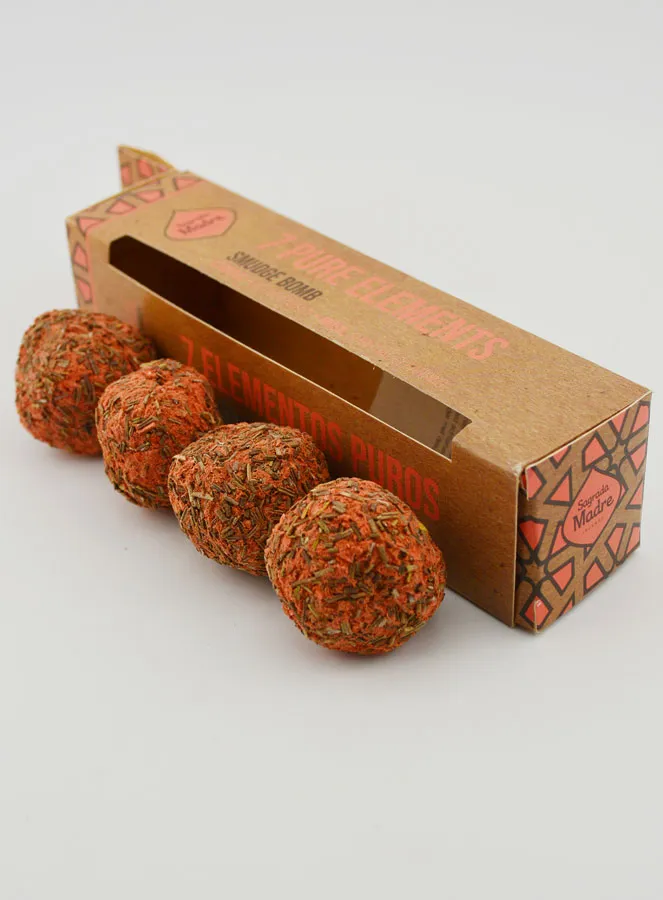 Weihrauch Räucherbomben – 7 Elemente (pic 2)